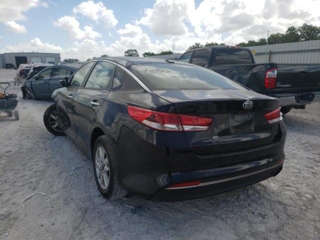 Photo 3 from auction – 2016 KIA OPTIMA LX with VIN 5XXGT4L30GG112535