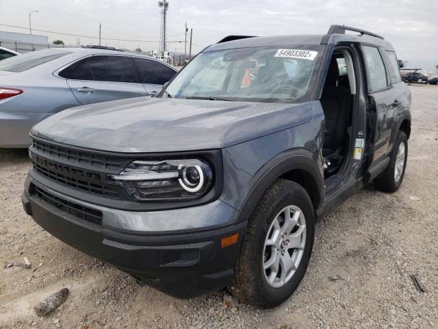 Photo 2 from auction – 2022 FORD BRONCO SPO with VIN 3FMCR9A68NRD31597