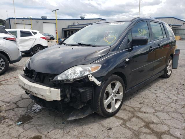 Photo 2 from auction – 2007 MAZDA 5 with VIN JM1CR293370143448