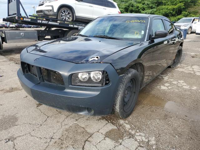 Photo 2 from auction – 2008 DODGE CHARGER with VIN 2B3KA43G28H275237