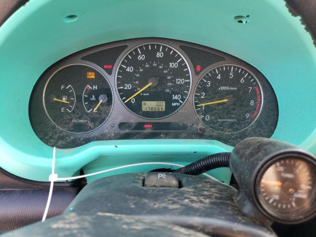 Photo 8 from auction – 2002 SUBARU IMPREZA WR with VIN JF1GG29652G817283