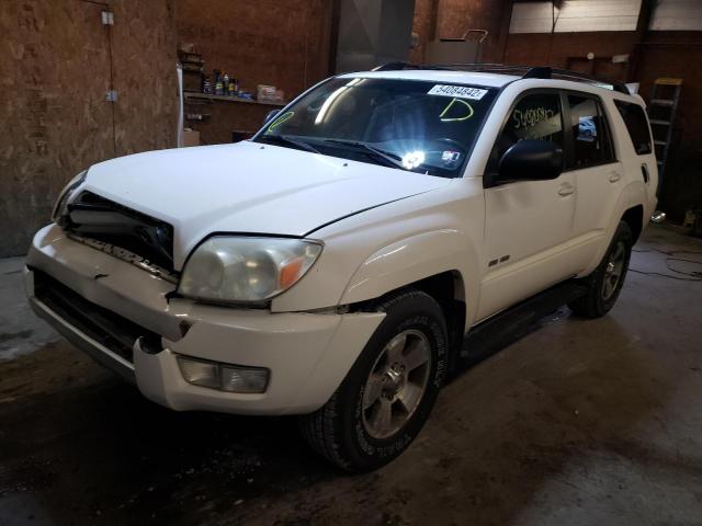 Photo 2 from auction – 2004 TOYOTA 4RUNNER SR with VIN JTEBU14RX40025582