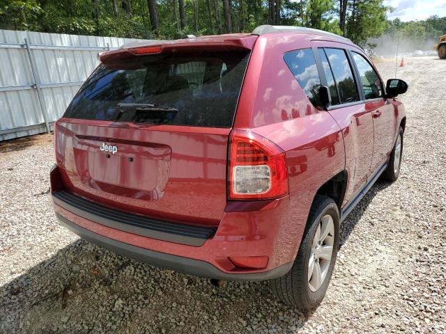 Photo 4 from auction – 2013 JEEP COMPASS SP with VIN 1C4NJCBA6DD169299