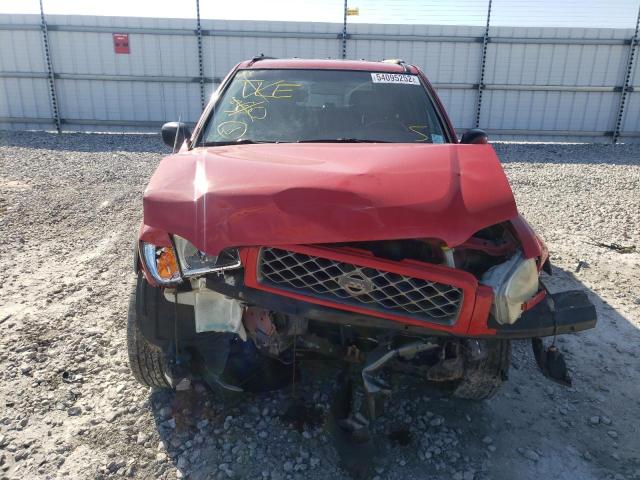 Photo 9 from auction – 2000 NISSAN PATHFINDER with VIN JN8AR07Y3YW408379