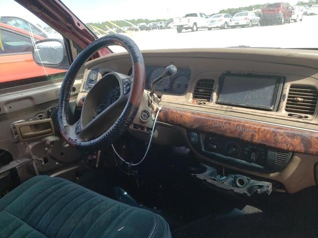 Photo 9 from auction – 2004 MERCURY GRAND MARQ with VIN 2MEFM74W54X684085