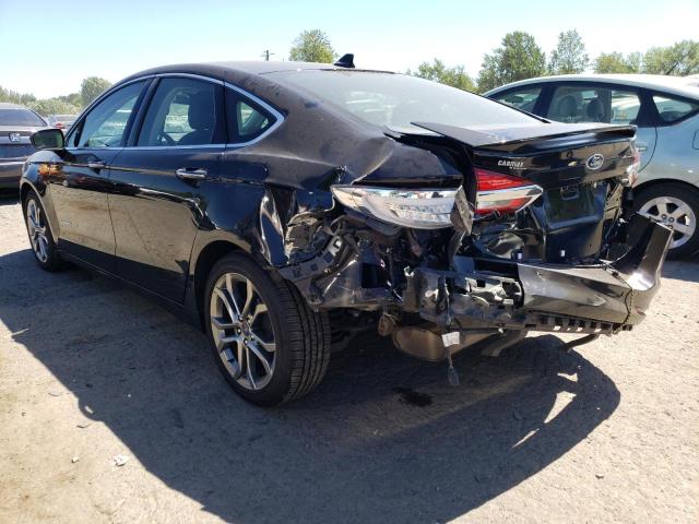 Photo 3 from auction – 2019 FORD FUSION TIT with VIN 3FA6P0RU4KR206426