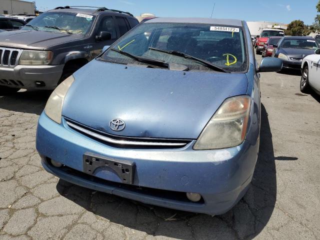 Photo 9 from auction – 2008 TOYOTA PRIUS with VIN JTDKB20U087760417