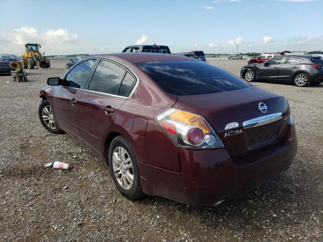 Photo 3 from auction – 2010 NISSAN ALTIMA BAS with VIN 1N4AL2AP8AN540449