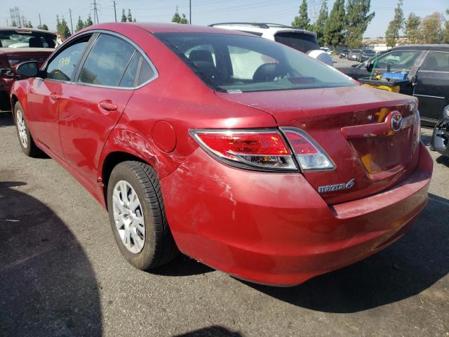 Photo 3 from auction – 2009 MAZDA 6 I with VIN 1YVHP81A595M47289
