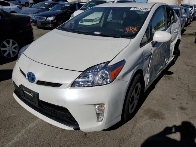 Photo 2 from auction – 2015 TOYOTA PRIUS with VIN JTDKN3DU4F1970607