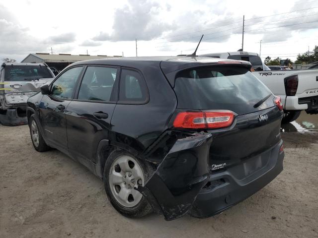 Photo 3 from auction – 2015 JEEP CHEROKEE S with VIN 1C4PJLAB5FW532038