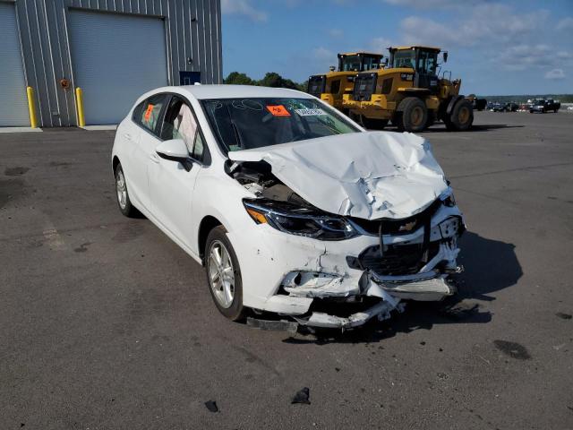 CHEVROLET CRUZE LT 2018 with VIN 3G1BE6SM4JS641250 - Photo from auction