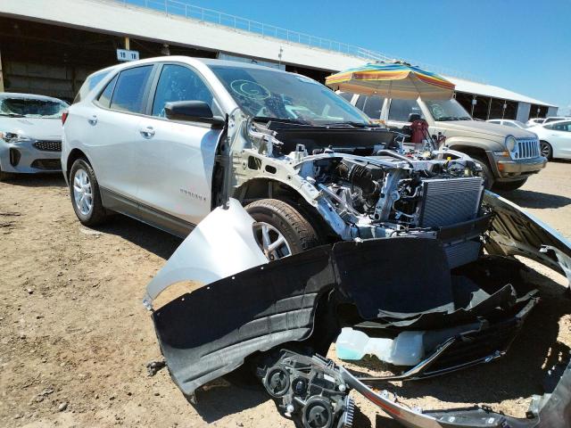 Photo 1 from auction – 2022 CHEVROLET EQUINOX LS with VIN 3GNAXHEV6NS158157