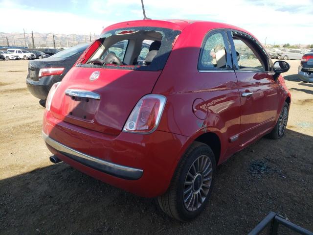 Photo 4 from auction – 2014 FIAT 500 LOUNGE with VIN 3C3CFFCR2ET208744
