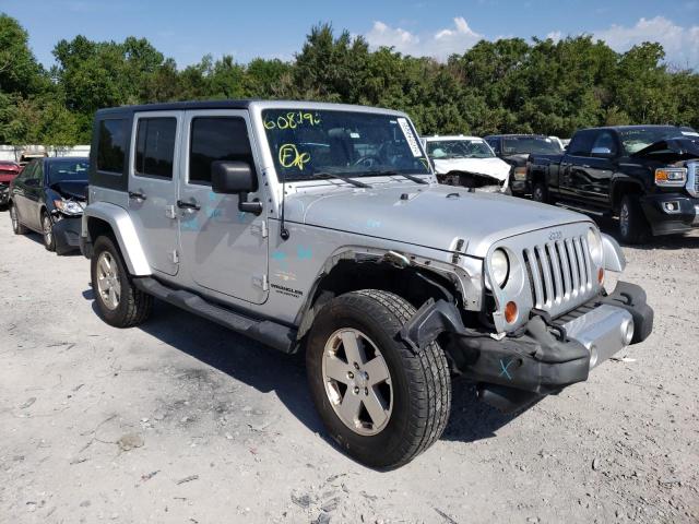 JEEP WRANGLER U 2008 with VIN 1J4GA59118L608490 - Photo from auction