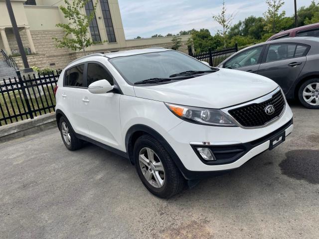 KIA SPORTAGE L 2015 with VIN KNDPB3AC6F7778340 - Photo from auction