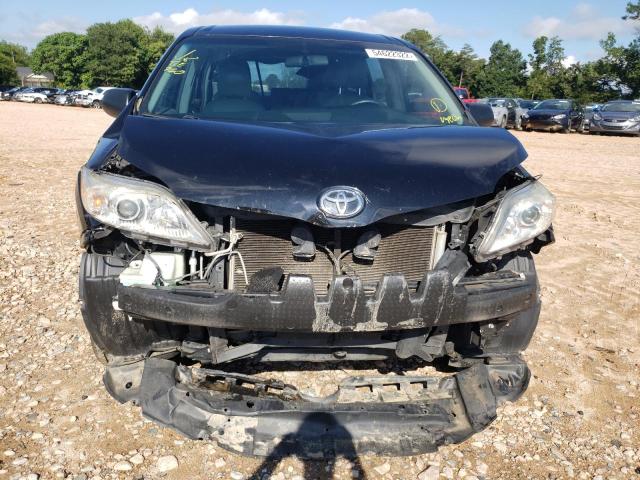 Photo 9 from auction – 2015 TOYOTA SIENNA with VIN 5TDZK3DC9FS610394