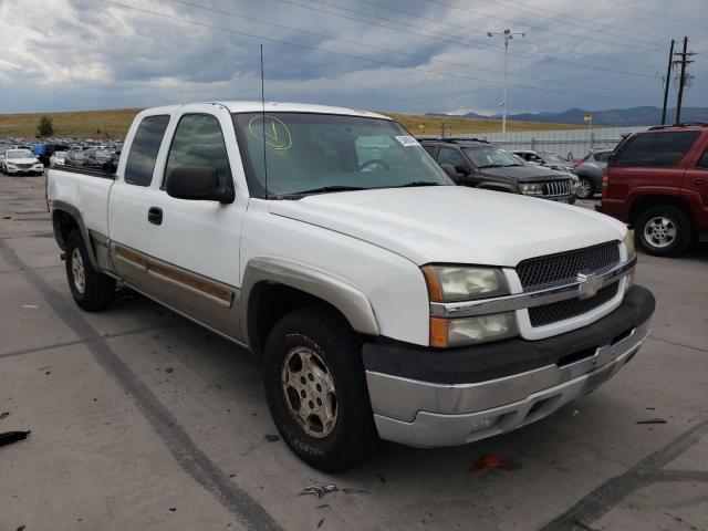CHEVROLET SILVERADO 2003 with VIN 2GCEK19T531248322 - Photo from auction