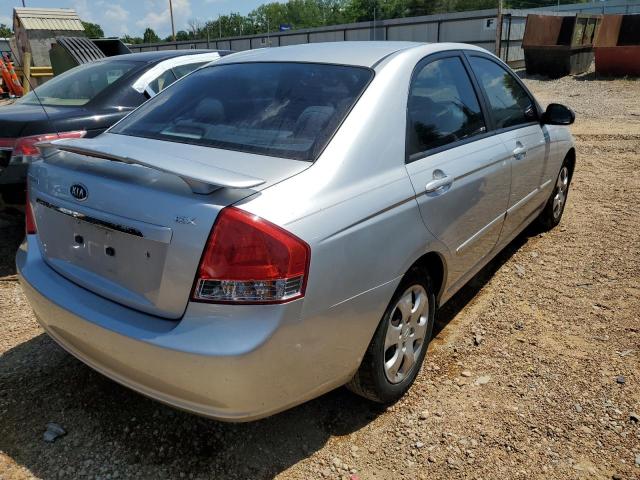 Photo 4 from auction – 2008 KIA SPECTRA EX with VIN KNAFE121185562086