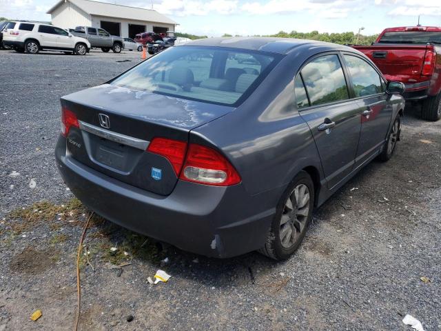 Photo 4 from auction – 2010 HONDA CIVIC EXL with VIN 2HGFA1F90AH511113