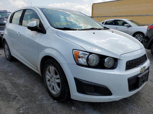 Photo 1 from auction – 2013 CHEVROLET SONIC LT with VIN 1G1JC6SH8D4222567
