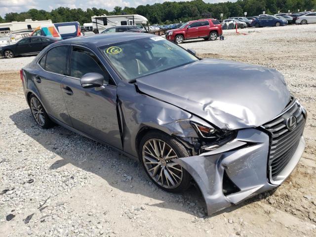 LEXUS IS 200T 2017 with VIN JTHBA1D29H5038928 - Photo from auction