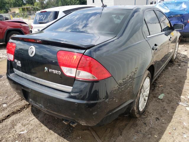 Photo 4 from auction – 2010 MERCURY MILAN with VIN 3MEDM0L39AR613603