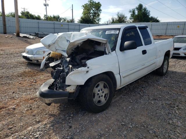 Photo 2 from auction – 2005 CHEVROLET SILVERADO with VIN 2GCEC19T151395947
