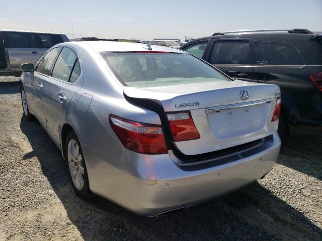 Photo 3 from auction – 2007 LEXUS LS 460 with VIN JTHBL46F375001741