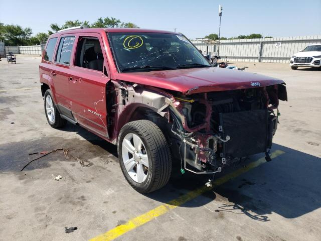 JEEP PATRIOT LI 2015 with VIN 1C4NJPCBXFD304902 - Photo from auction