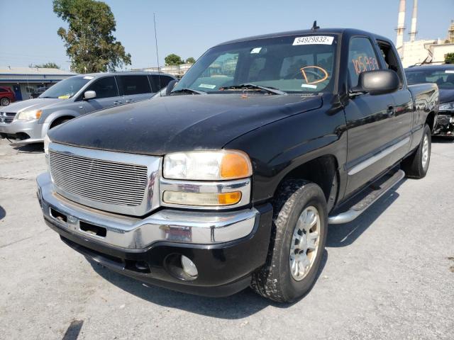 Photo 2 from auction – 2006 GMC NEW SIERRA with VIN 2GTEK19B261294587