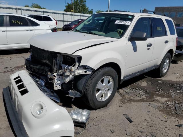 Photo 2 from auction – 2011 FORD ESCAPE XLT with VIN 1FMCU9DG9BKB72768