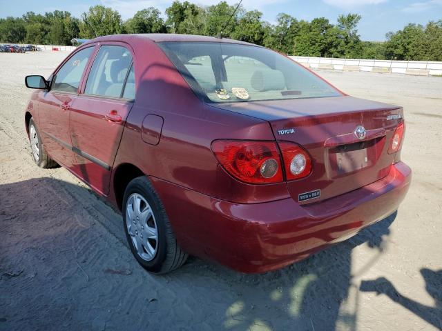 Photo 3 from auction – 2007 TOYOTA COROLLA CE with VIN 1NXBR32E87Z922944