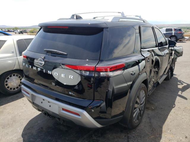 Photo 4 from auction – 2022 NISSAN PATHFINDER with VIN 5N1DR3CBXNC208233