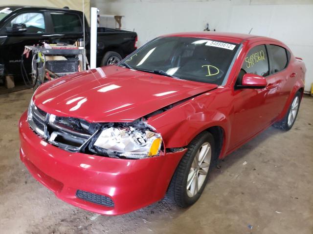 Photo 2 from auction – 2012 DODGE AVENGER SX with VIN 1C3CDZCB2CN312108