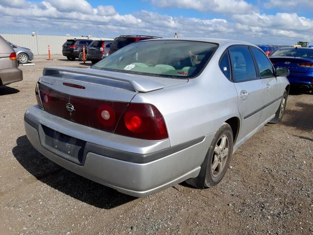 Photo 4 from auction – 2003 CHEVROLET IMPALA LS with VIN 2G1WH52K939349997