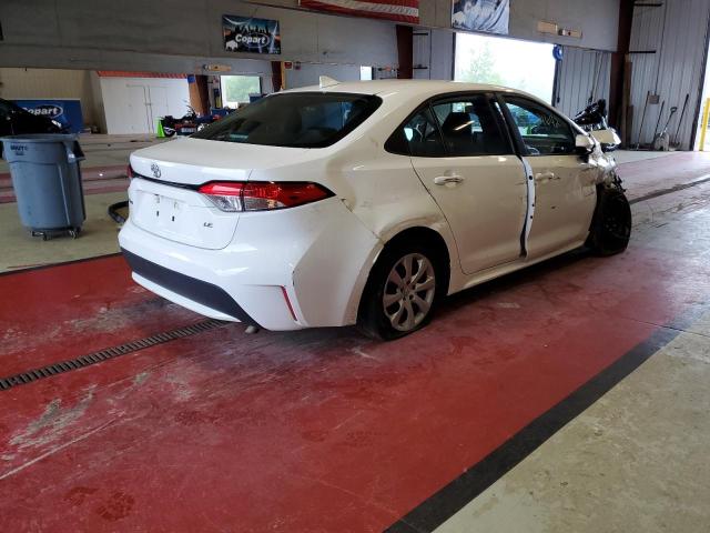 Photo 4 from auction – 2021 TOYOTA COROLLA LE with VIN 5YFEPMAE1MP232931