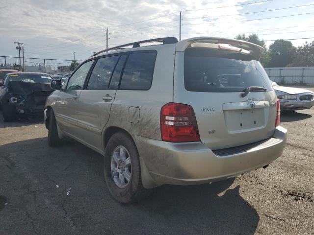 Photo 3 from auction – 2002 TOYOTA HIGHLANDER with VIN JTEGF21A020032252
