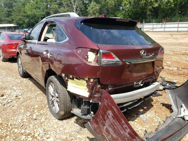 Photo 3 from auction – 2015 LEXUS RX 350 with VIN 2T2ZK1BA1FC162159