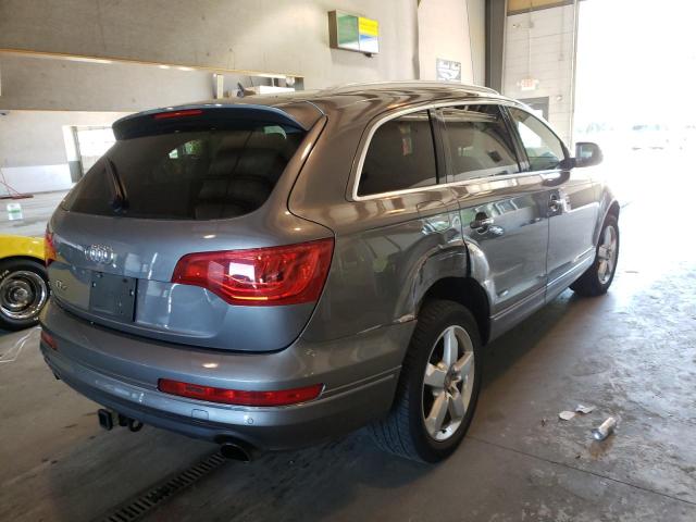 Photo 4 from auction – 2013 AUDI Q7 PREMIUM with VIN WA1LGAFE9DD005837