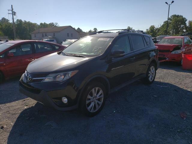 Photo 2 from auction – 2014 TOYOTA RAV4 LIMIT with VIN 2T3DFREV6EW134054