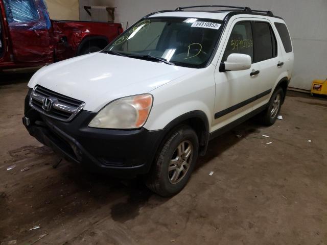 Photo 2 from auction – 2004 HONDA CR-V EX with VIN JHLRD78854C042248