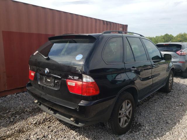Photo 4 from auction – 2006 BMW X5 3.0I with VIN 5UXFA13596LY28512