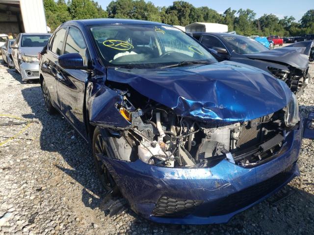 NISSAN SENTRA S 2017 with VIN 3N1AB7AP2HY253750 - Photo from auction
