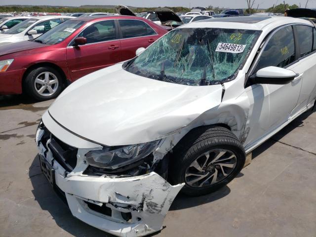 Photo 9 from auction – 2016 HONDA CIVIC EX with VIN 19XFC2F83GE094659