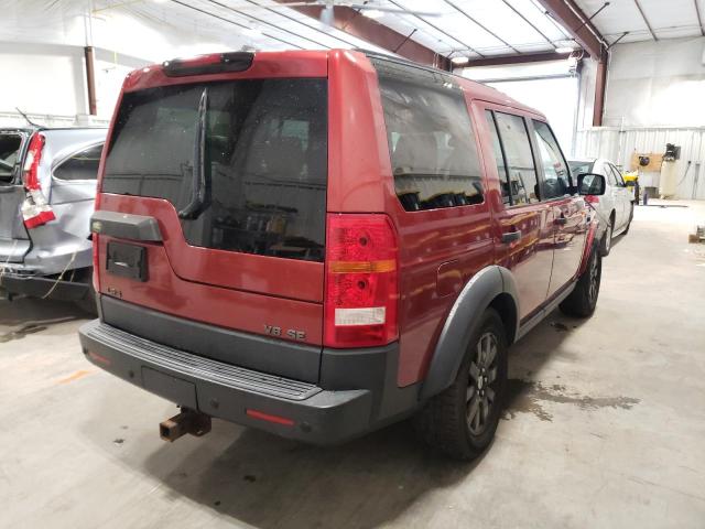Photo 4 from auction – 2006 LAND ROVER LR3 SE with VIN SALAE25416A383097