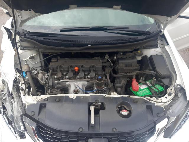 Photo 7 from auction – 2015 HONDA CIVIC EXL with VIN 19XFB2F98FE066396