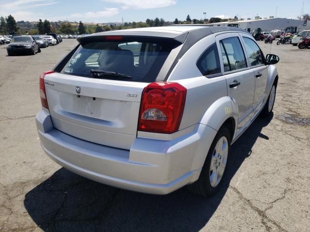 Photo 4 from auction – 2007 DODGE CALIBER SX with VIN 1B3HB48B87D286565