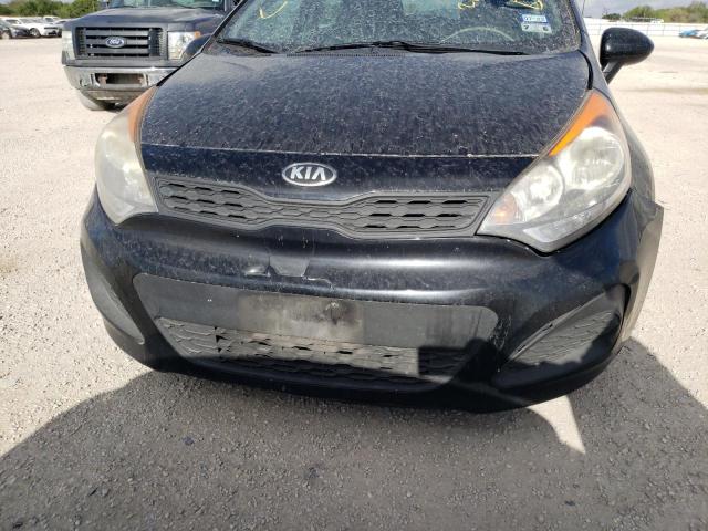 Photo 9 from auction – 2015 KIA RIO LX with VIN KNADM5A34F6424053