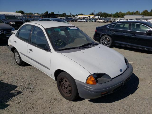 GEO METRO BASE 1995 with VIN 2C1MR5294S6728167 - Photo from auction